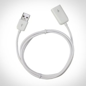An Apple USB Extension Cable